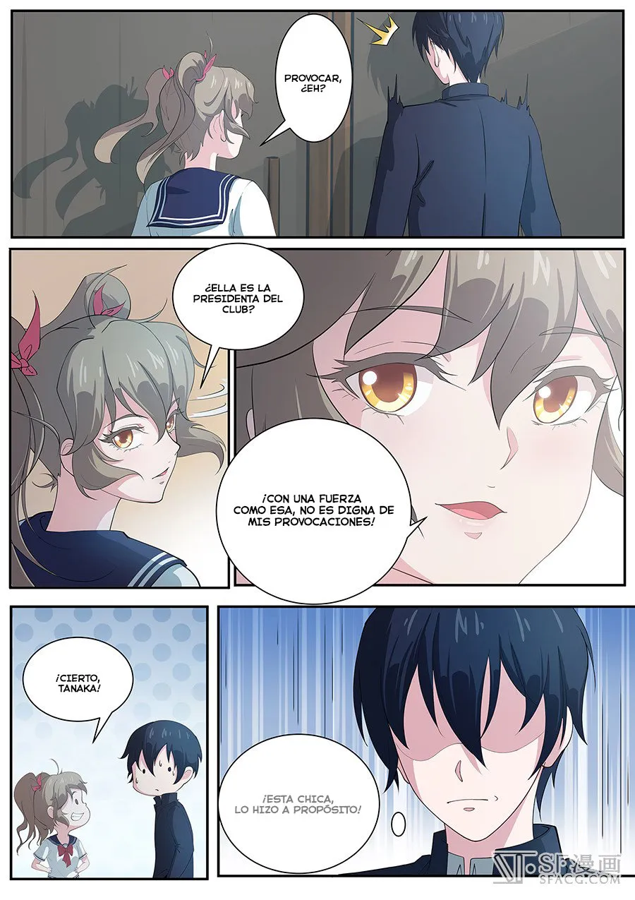 High School Taoist Capítulo 5 en Línea - página 9