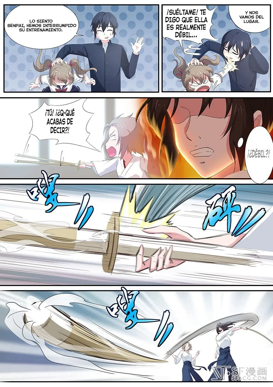 High School Taoist Capítulo 5 en Línea - página 10