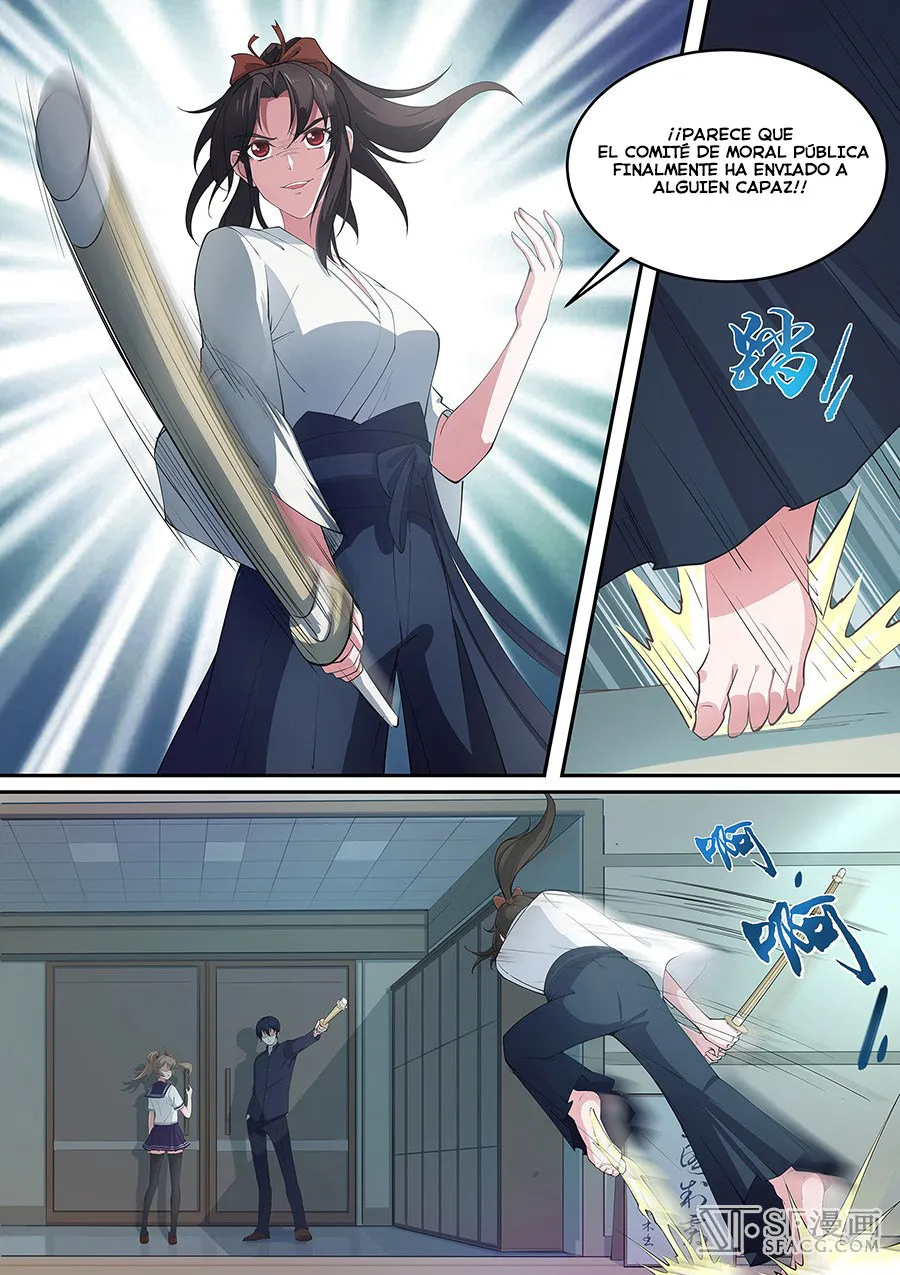 High School Taoist Capítulo 5 en Línea - página 12