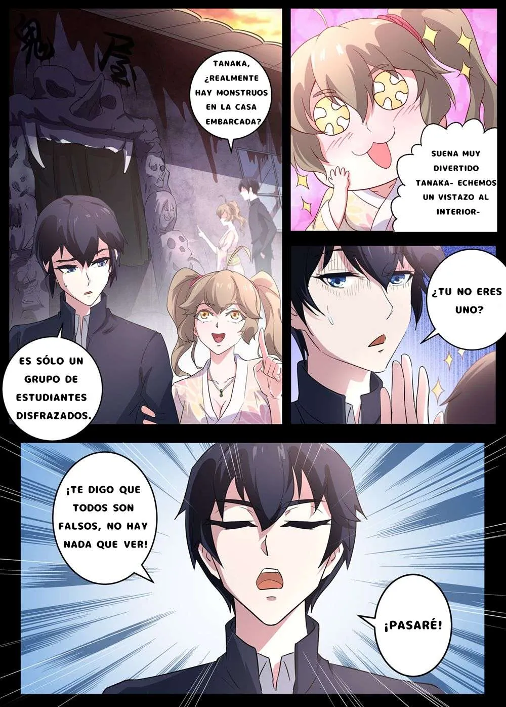 High School Taoist Capítulo 50 en Línea - página 2