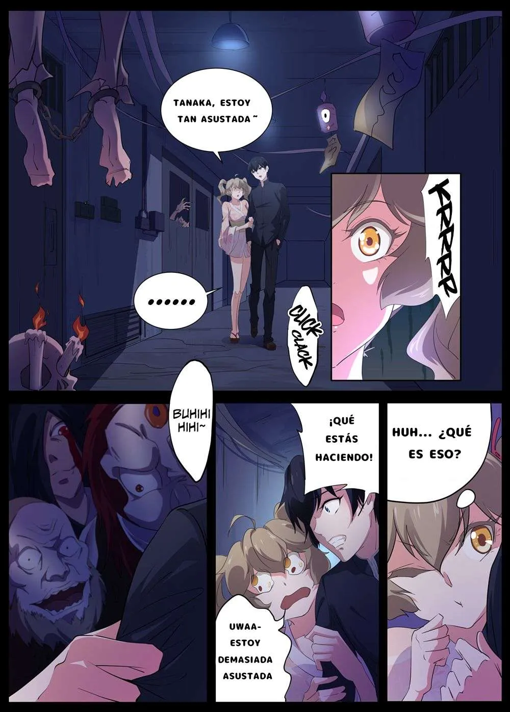 High School Taoist Capítulo 50 en Línea - página 3