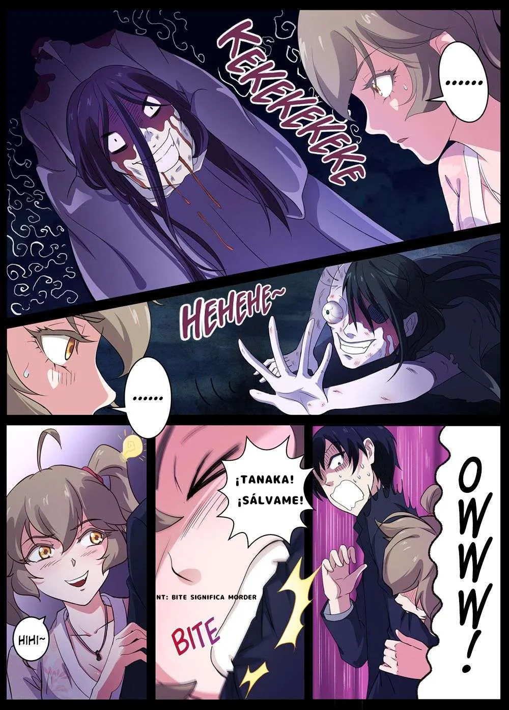 High School Taoist Capítulo 50 en Línea - página 4