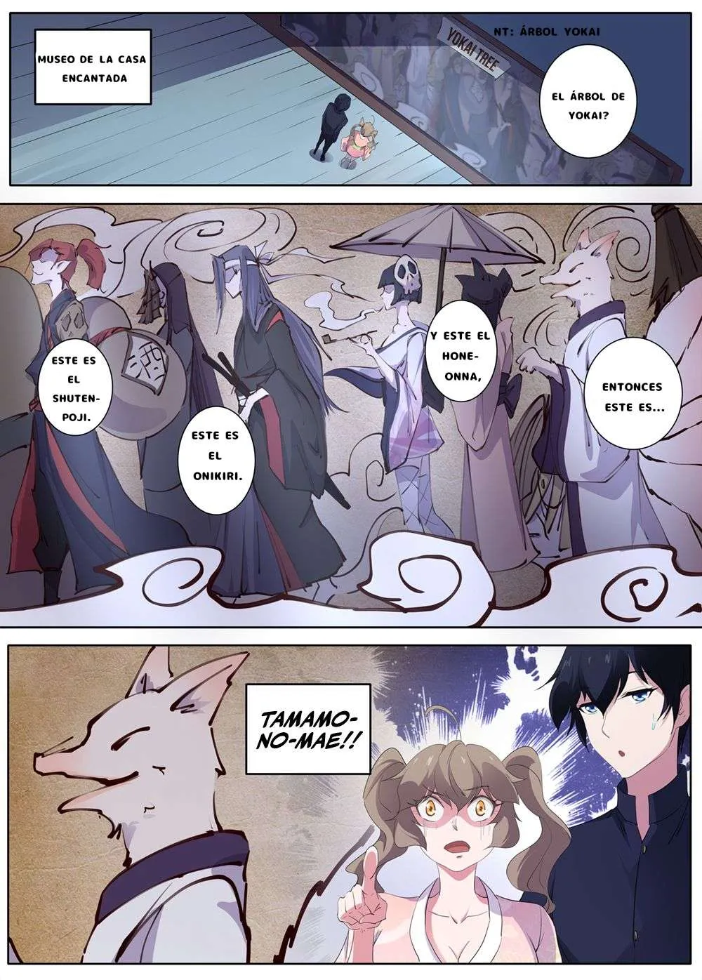 High School Taoist Capítulo 50 en Línea - página 6