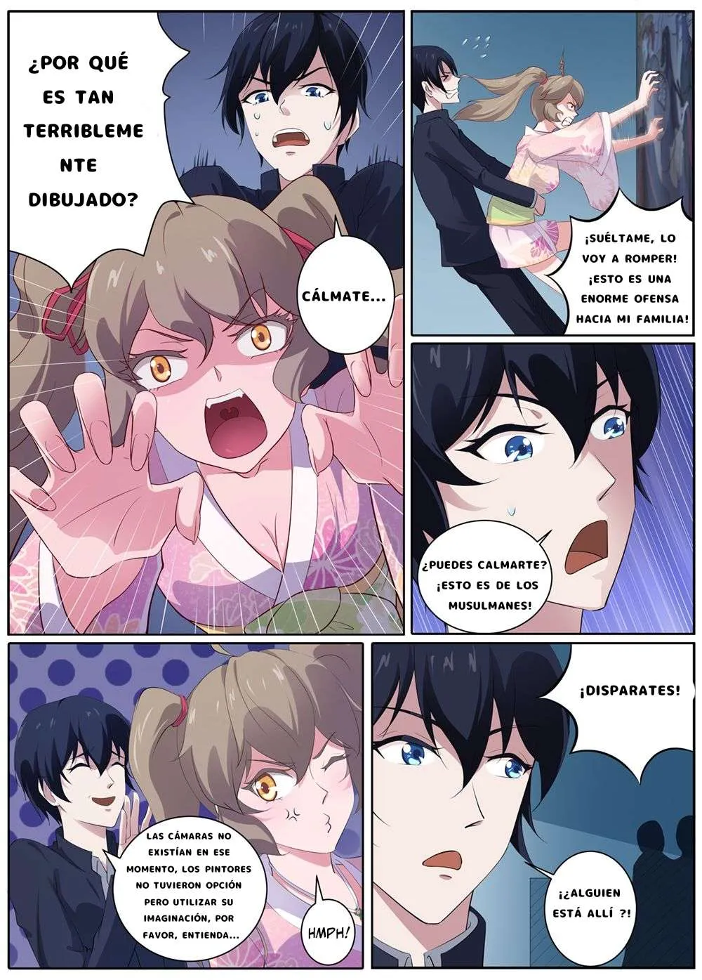 High School Taoist Capítulo 50 en Línea - página 7