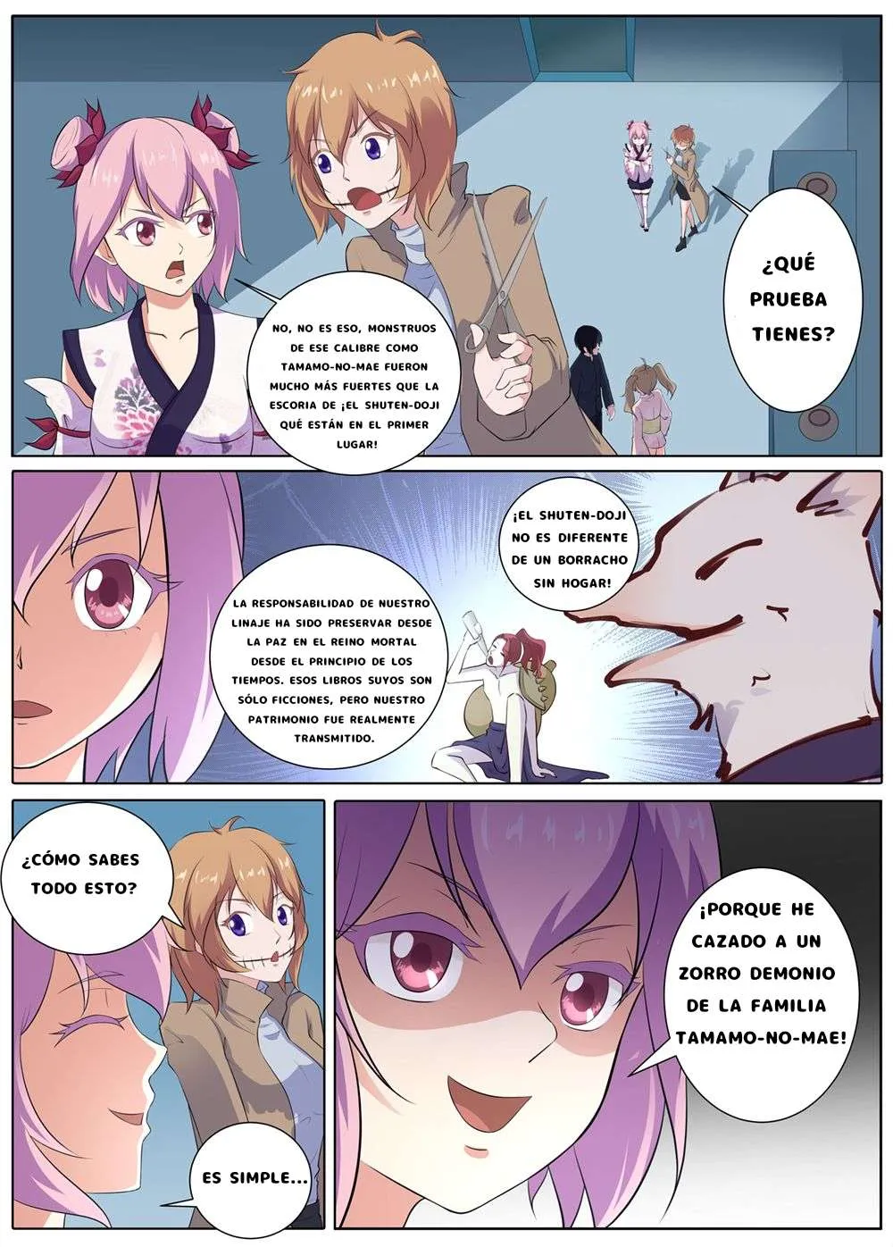 High School Taoist Capítulo 50 en Línea - página 8