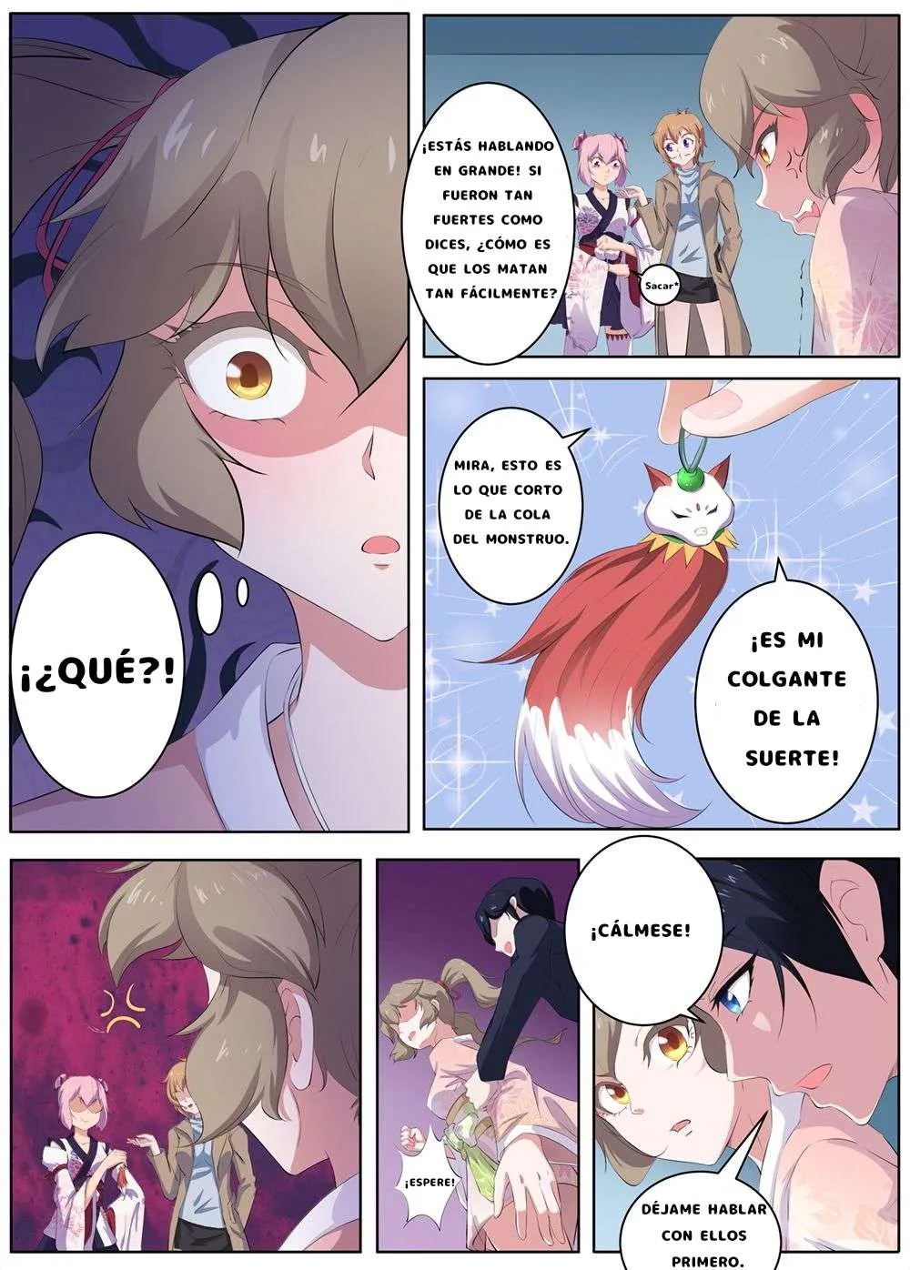 High School Taoist Capítulo 50 en Línea - página 9