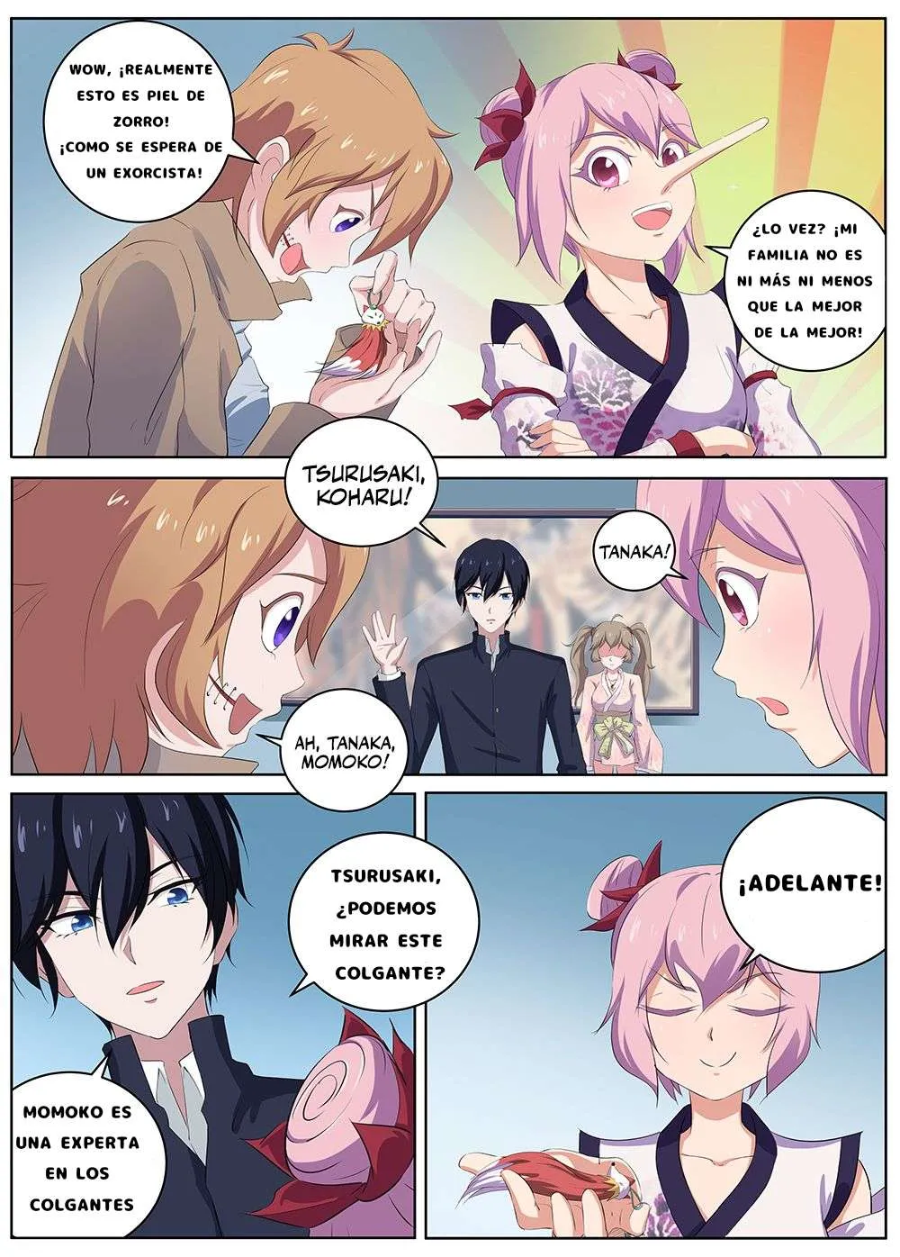High School Taoist Capítulo 50 en Línea - página 10