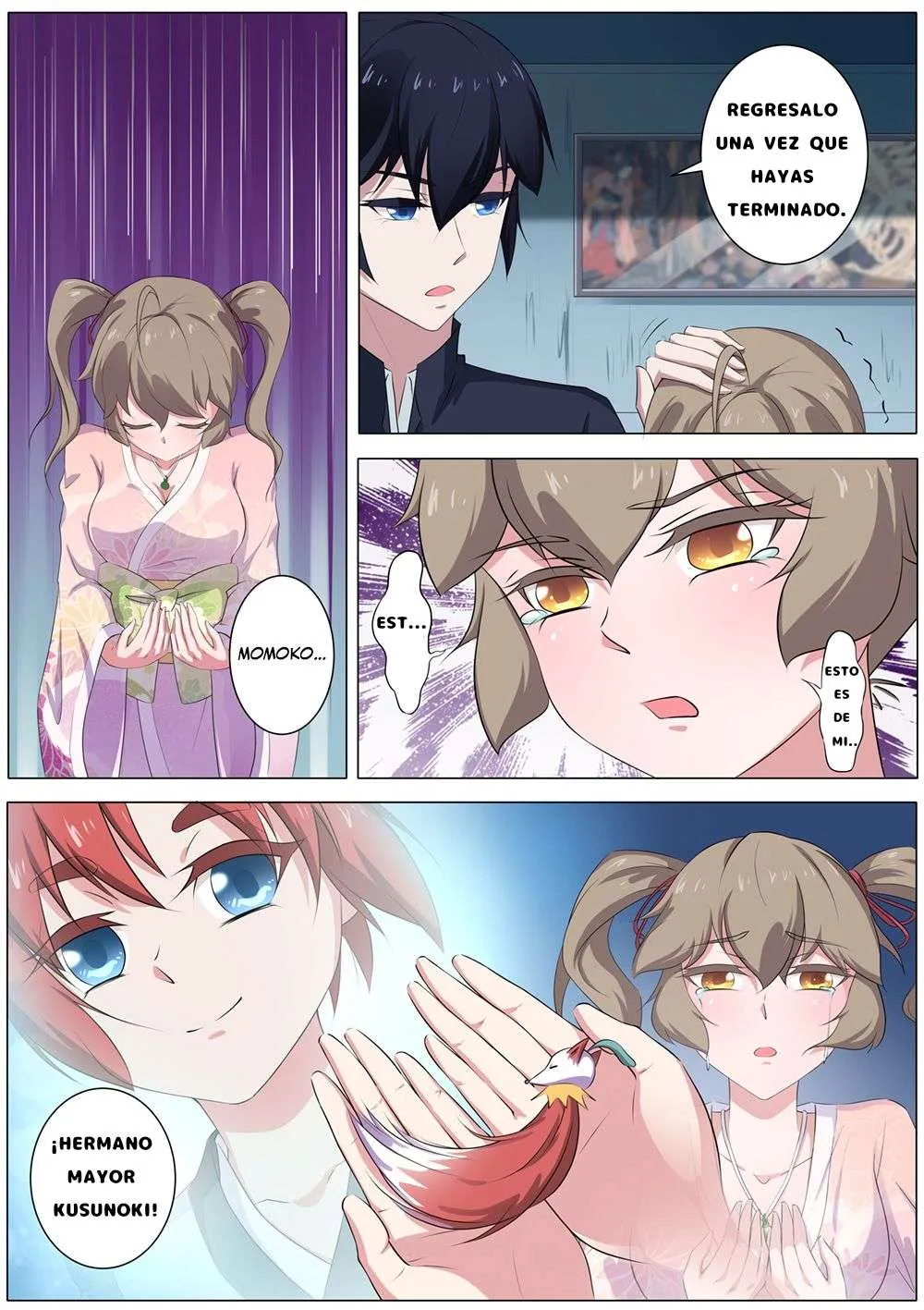 High School Taoist Capítulo 50 en Línea - página 11
