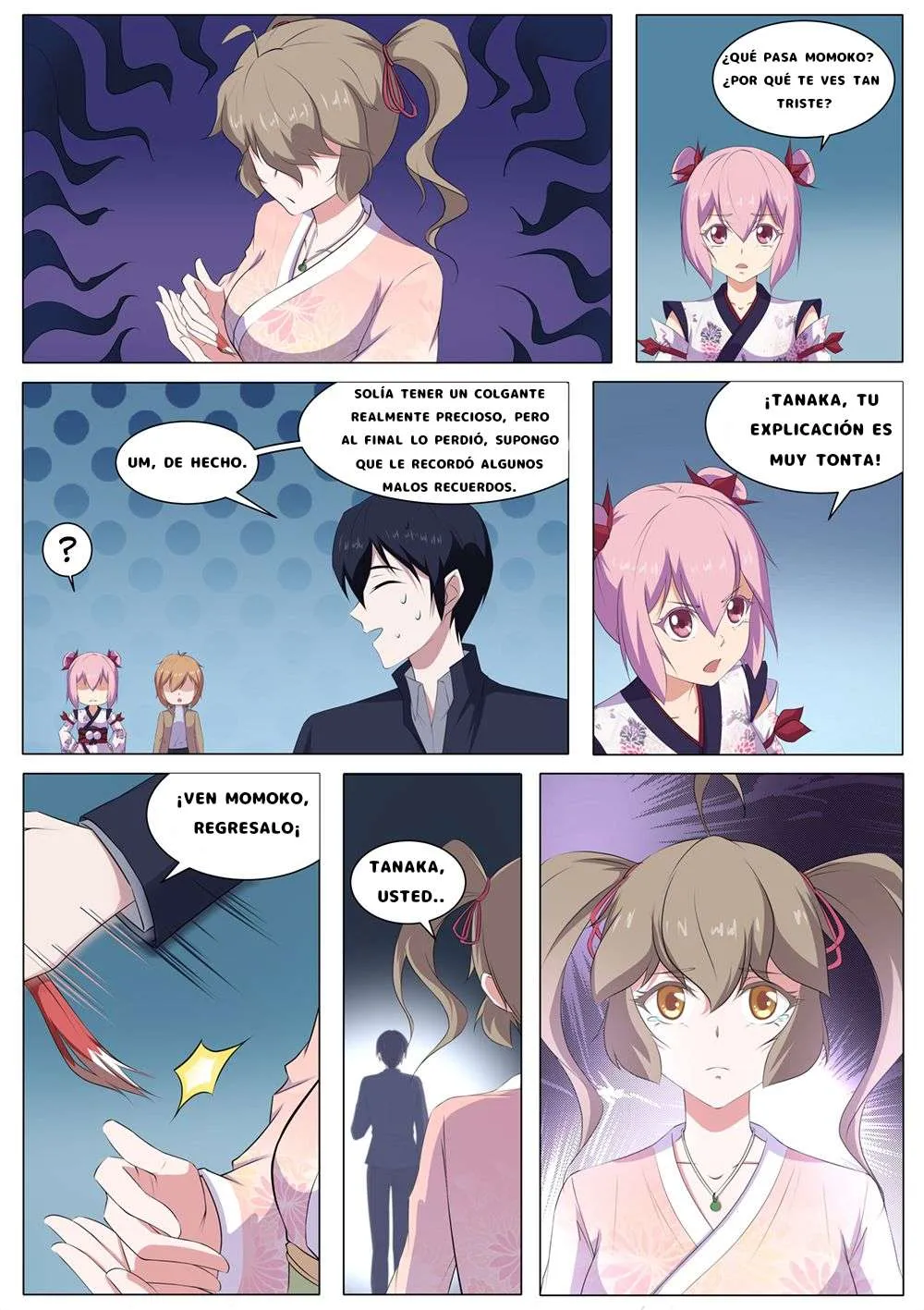 High School Taoist Capítulo 51 en Línea - página 3