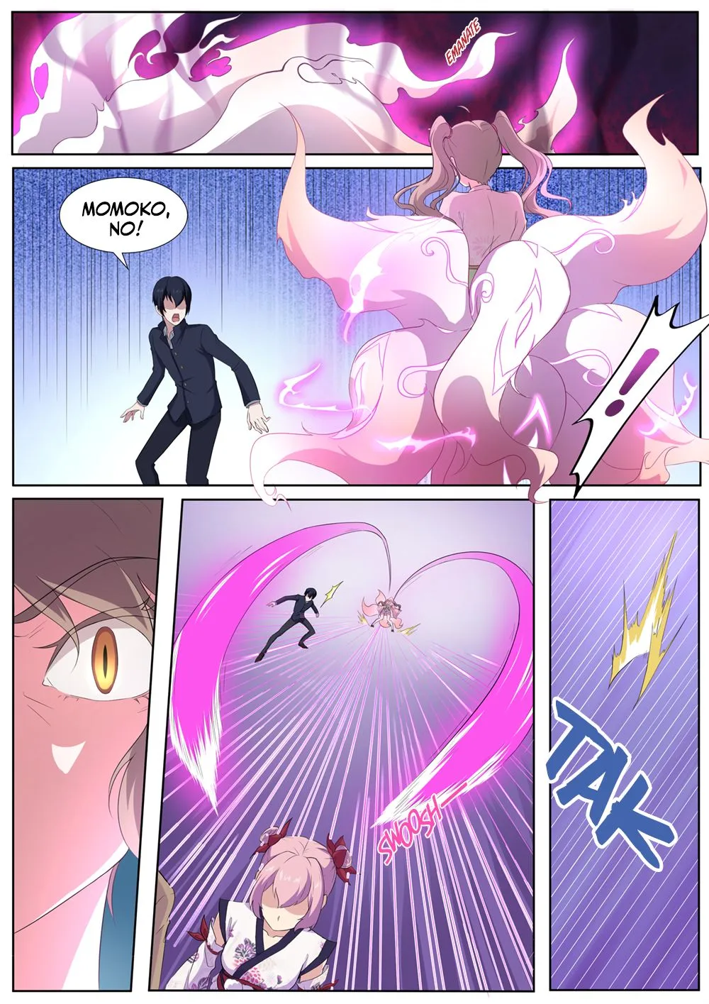 High School Taoist Capítulo 51 en Línea - página 4