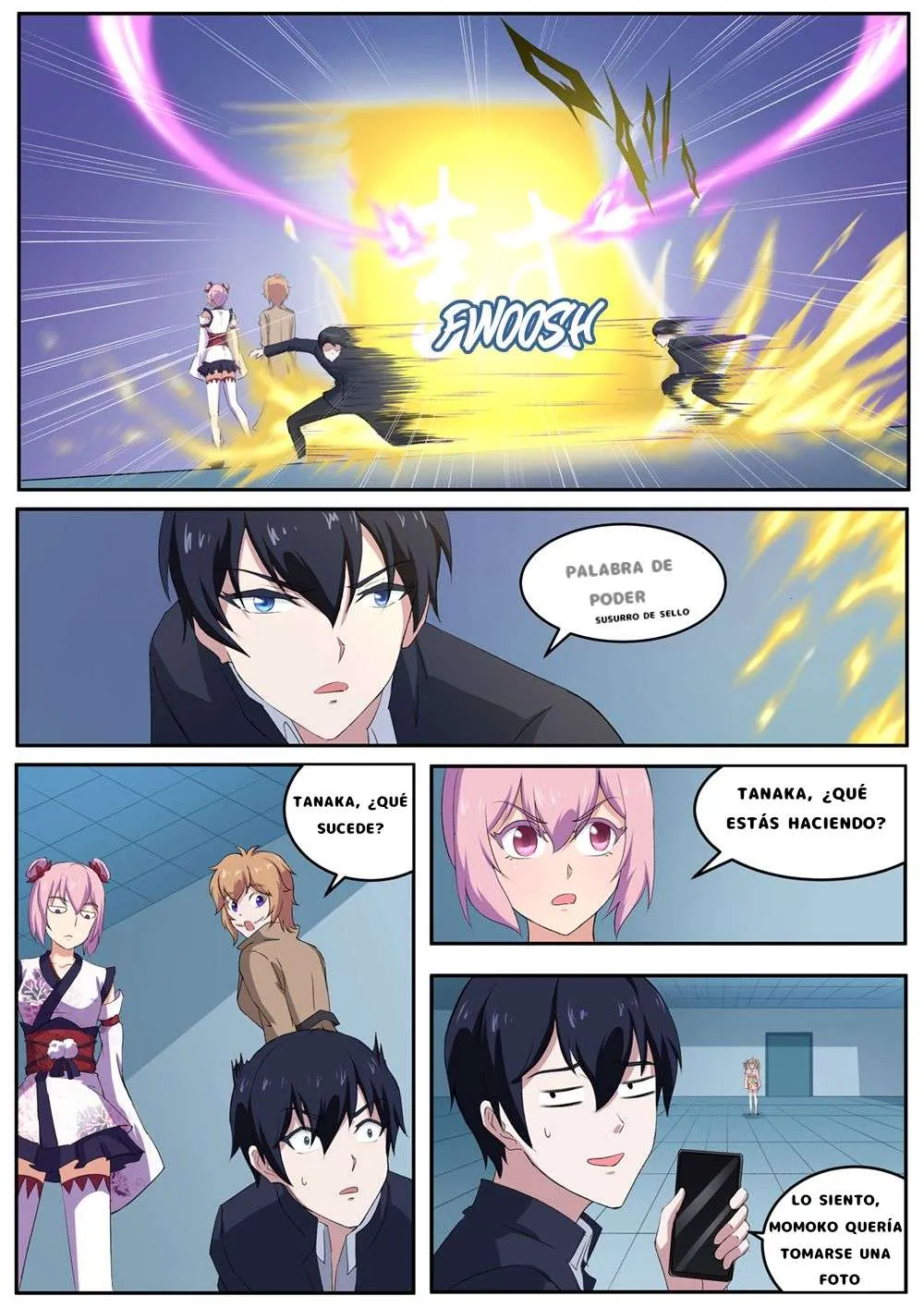 High School Taoist Capítulo 51 en Línea - página 5
