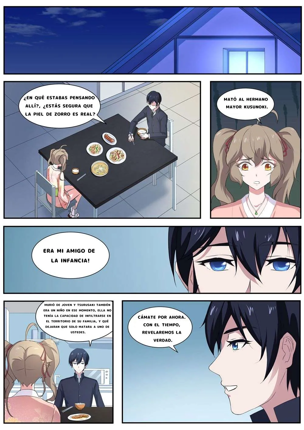 High School Taoist Capítulo 51 en Línea - página 6