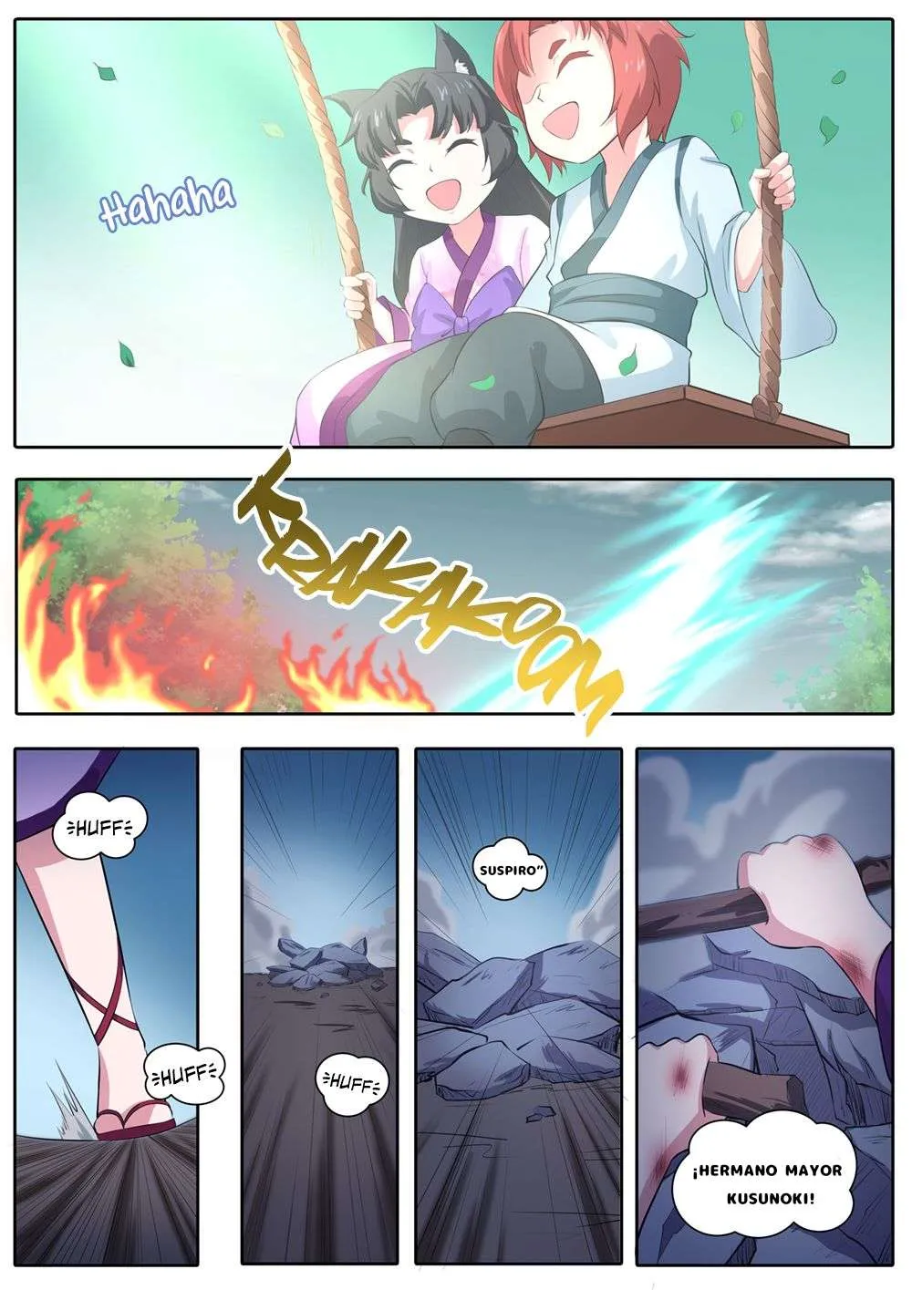 High School Taoist Capítulo 51 en Línea - página 7