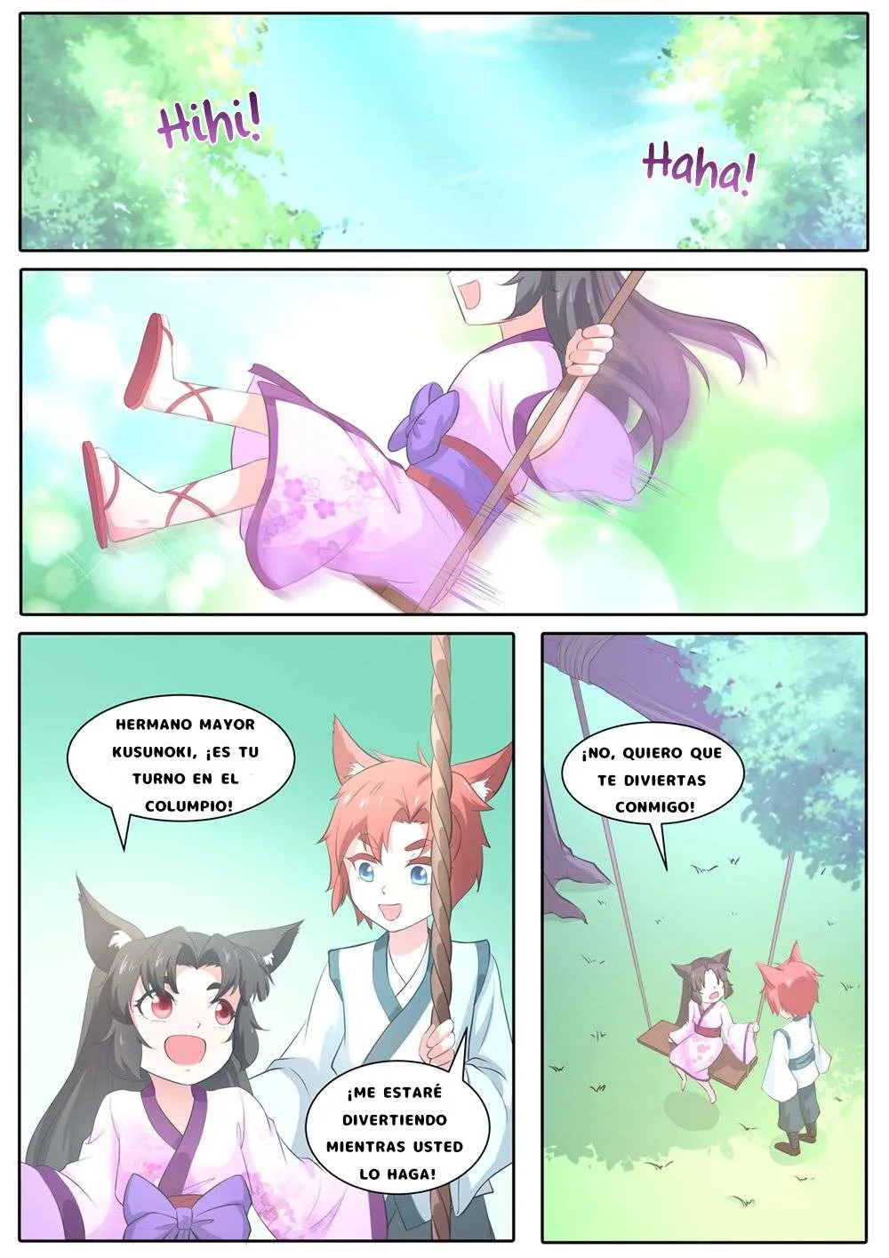 High School Taoist Capítulo 51 en Línea - página 8