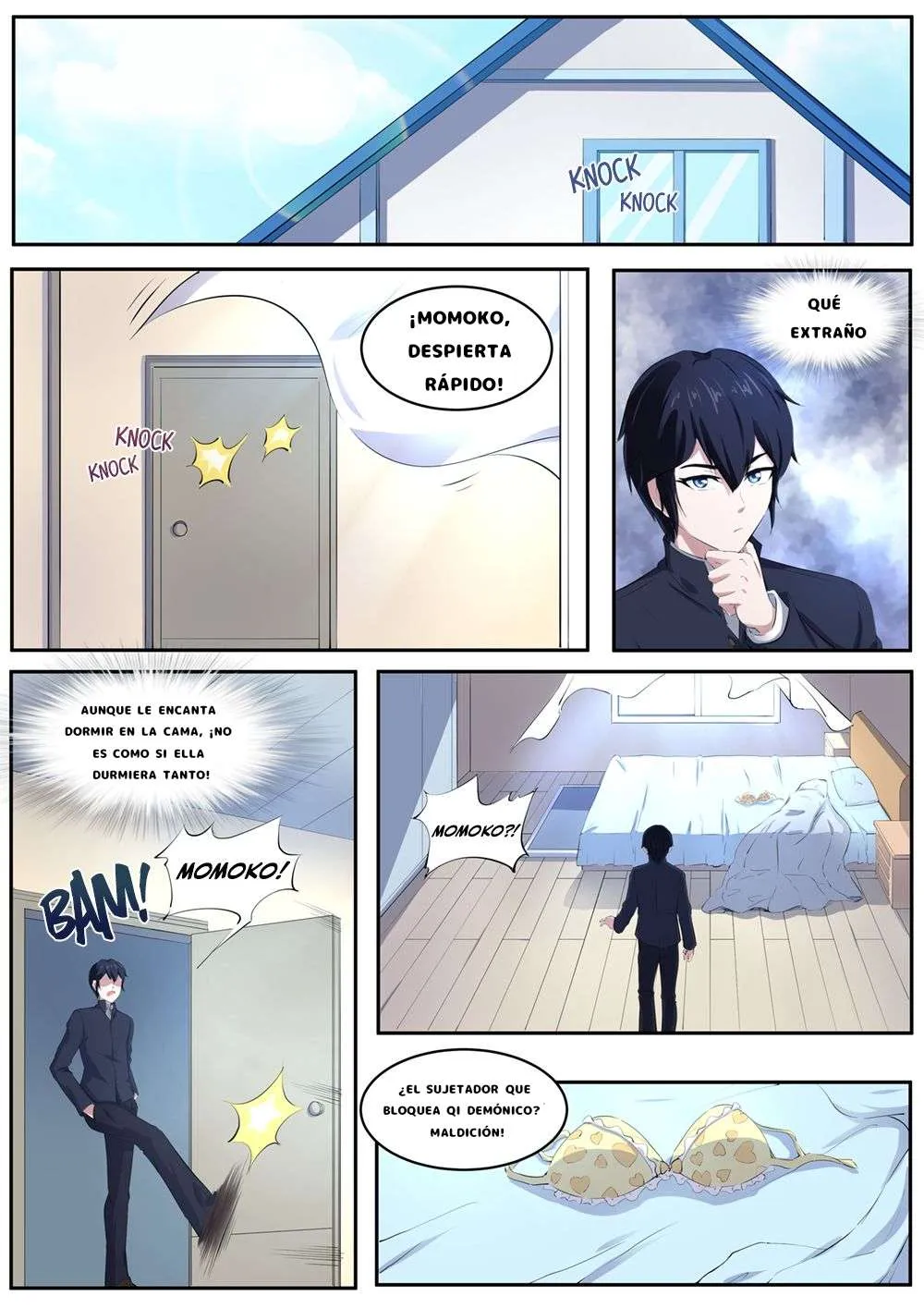 High School Taoist Capítulo 51 en Línea - página 9