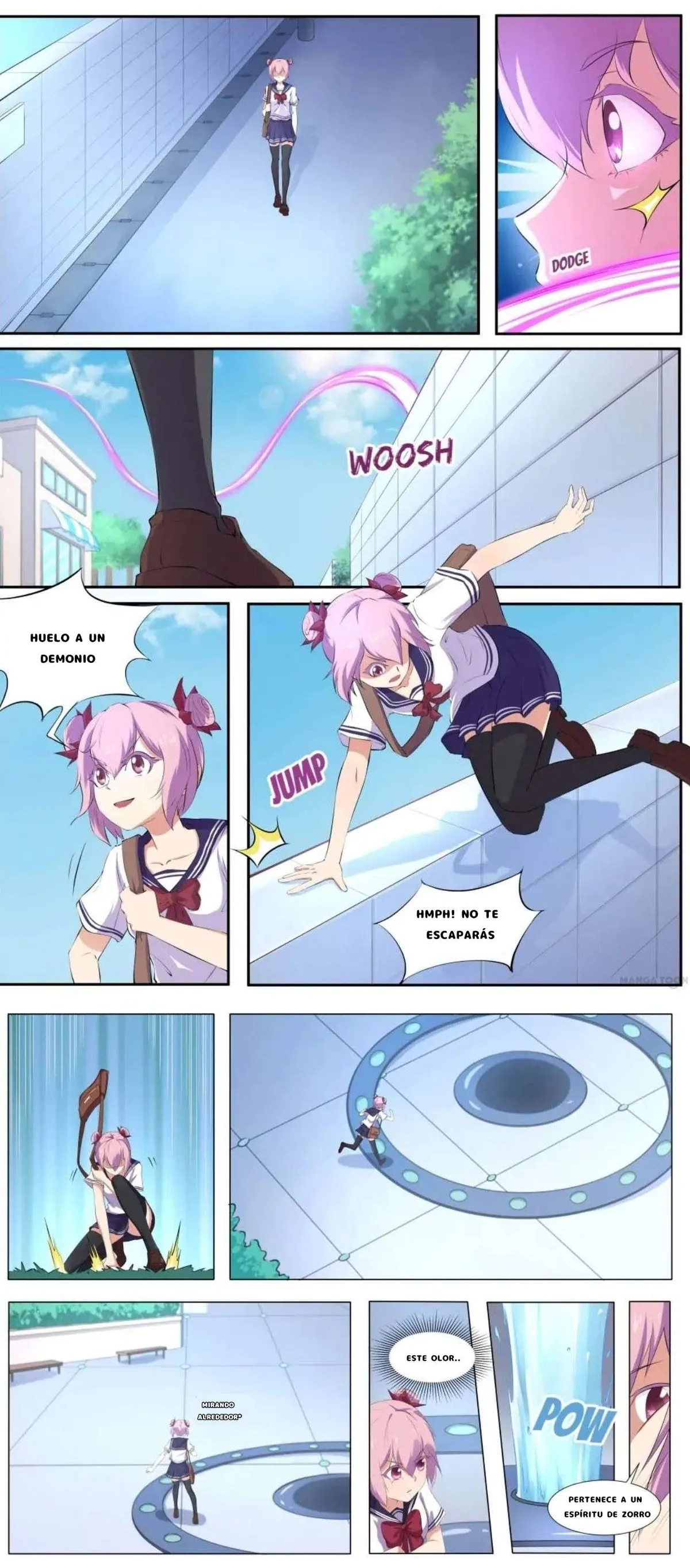 High School Taoist Capítulo 52 en Línea - página 3