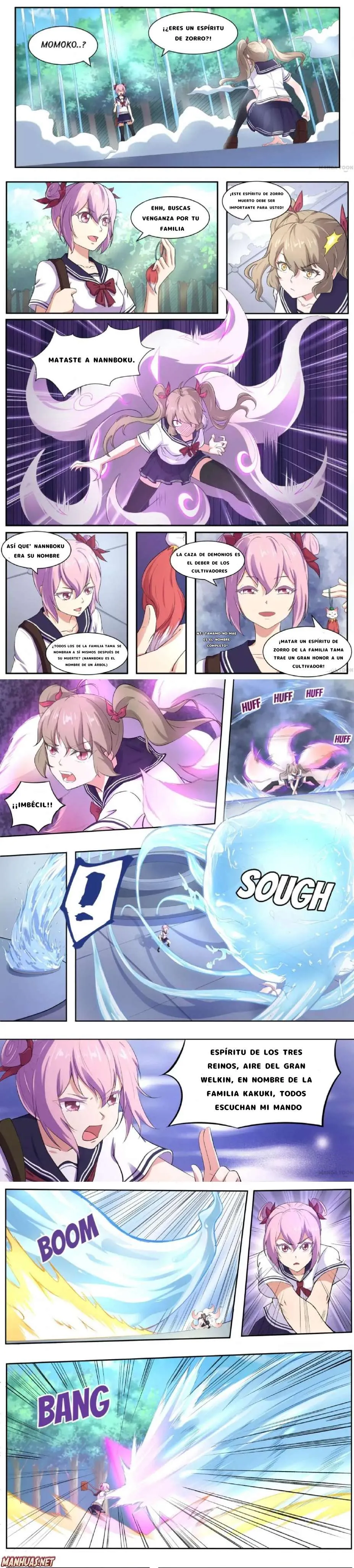 High School Taoist Capítulo 52 en Línea - página 5
