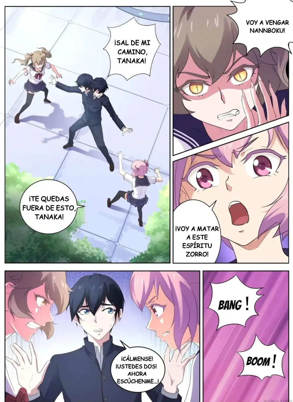 High School Taoist Capítulo 53 en Línea - página 3