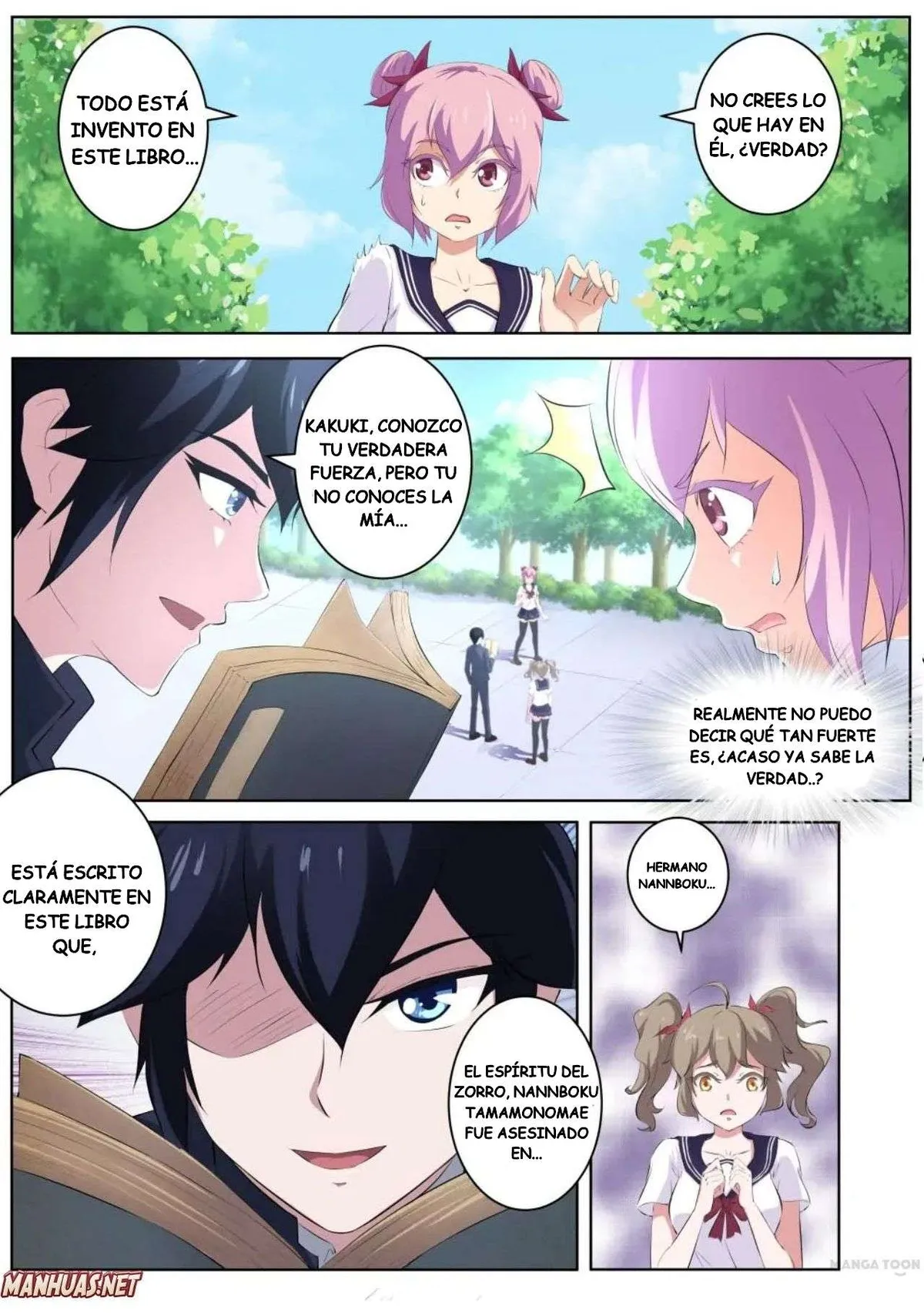 High School Taoist Capítulo 53 en Línea - página 6