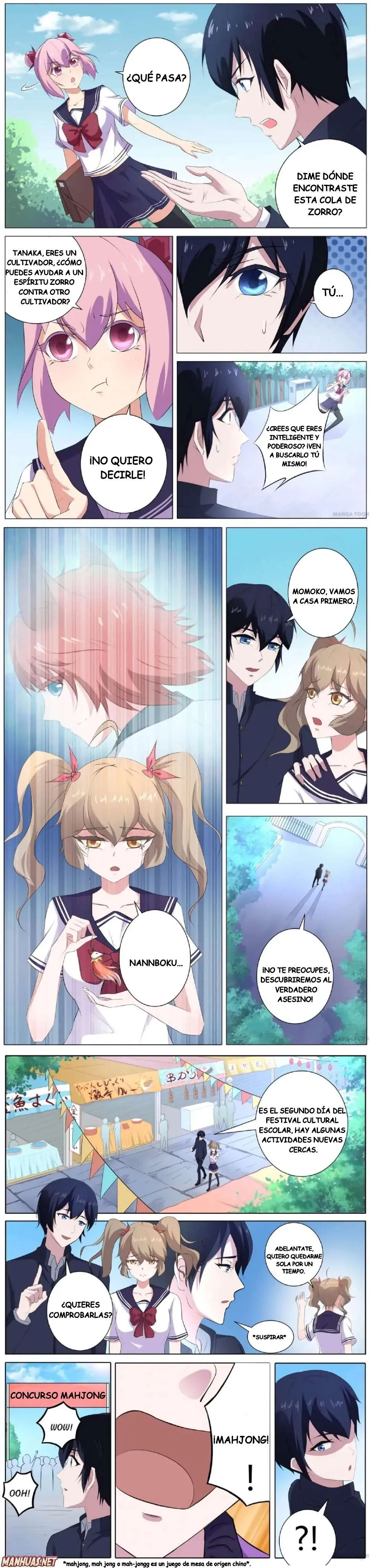 High School Taoist Capítulo 53 en Línea - página 7