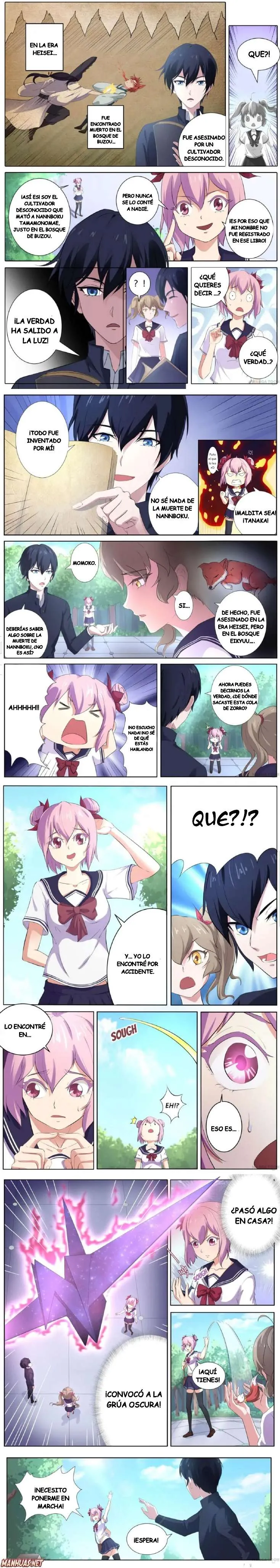 High School Taoist Capítulo 53 en Línea - página 8
