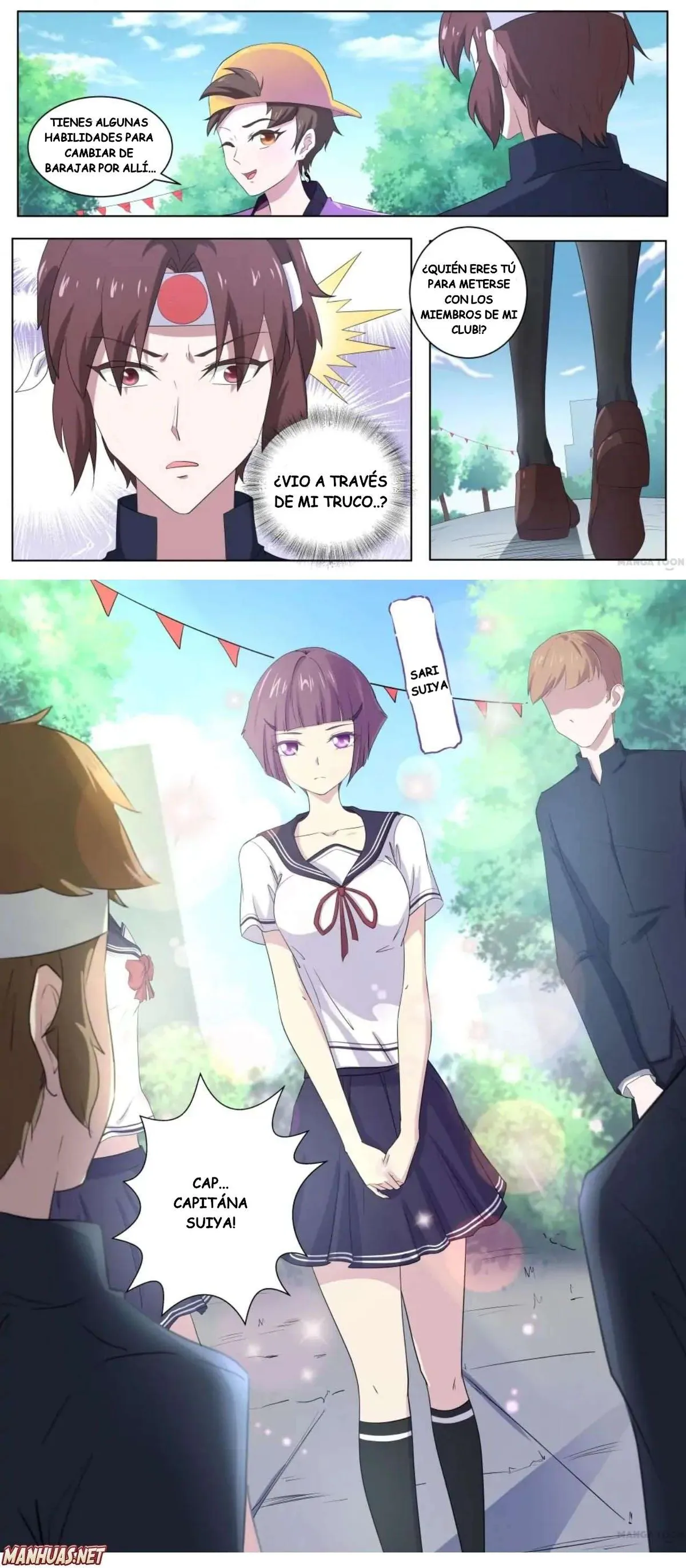High School Taoist Capítulo 54 en Línea - página 3