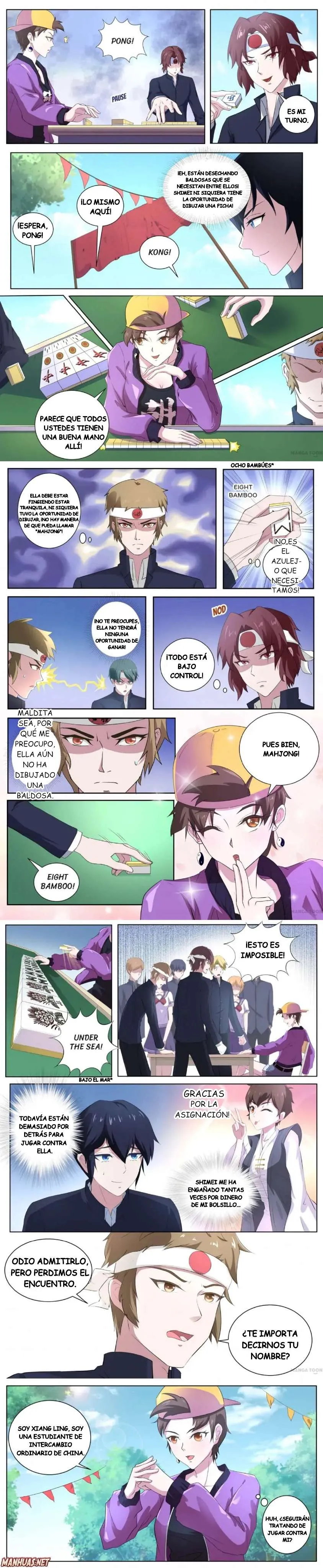 High School Taoist Capítulo 54 en Línea - página 4