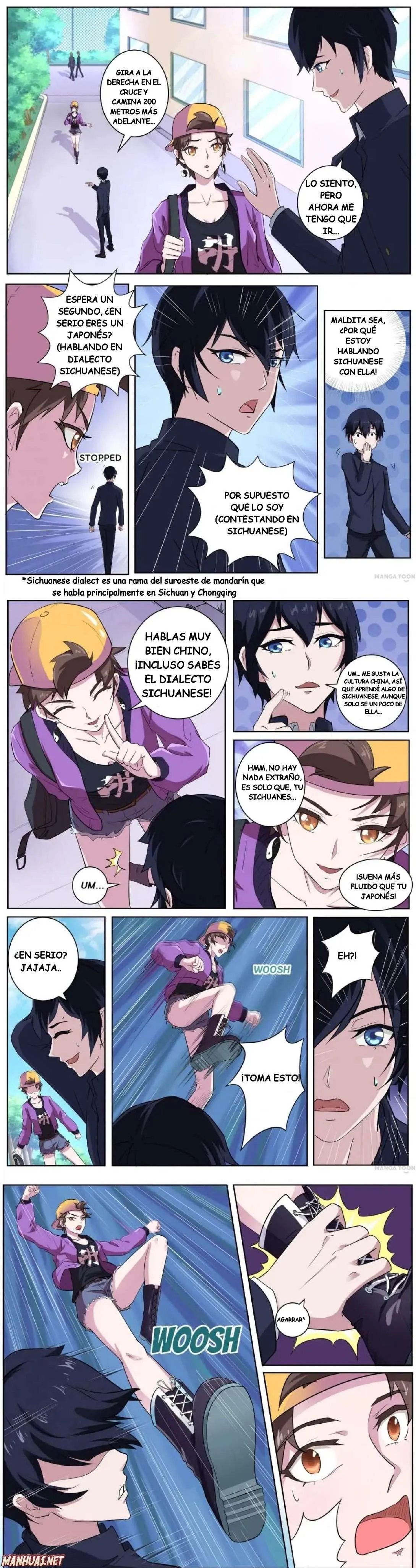High School Taoist Capítulo 57 en Línea - página 1