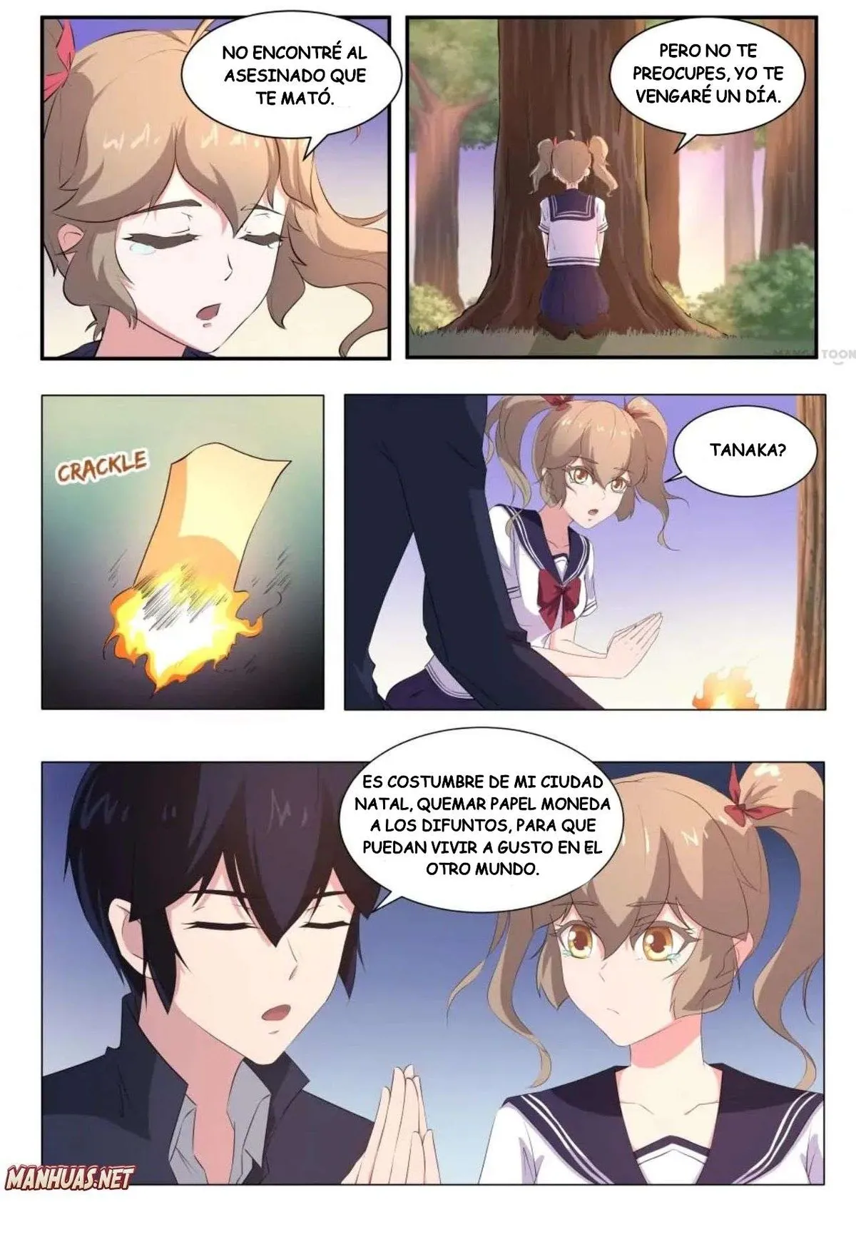 High School Taoist Capítulo 58 en Línea - página 5