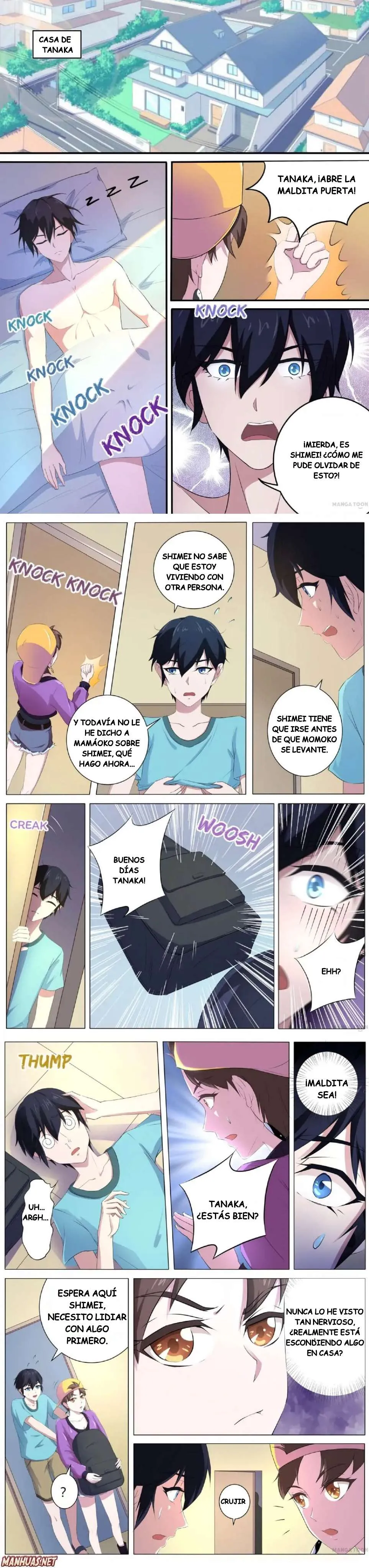 High School Taoist Capítulo 59 en Línea - página 1