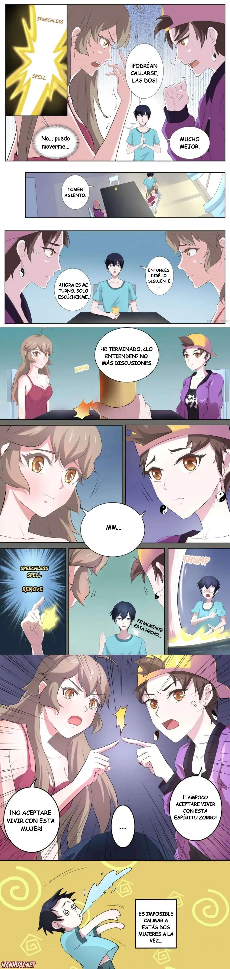 High School Taoist Capítulo 59 en Línea - página 3