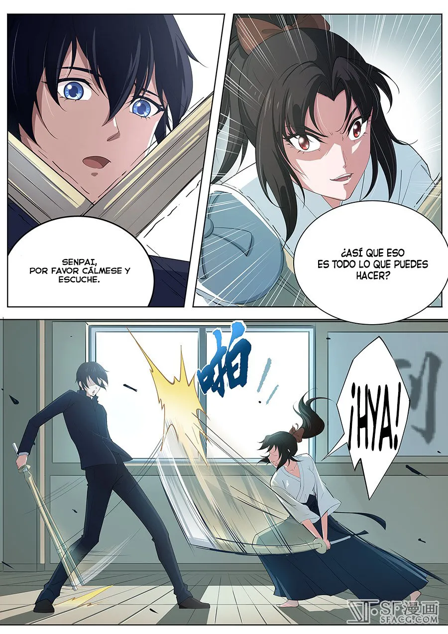 High School Taoist Capítulo 6 en Línea - página 3
