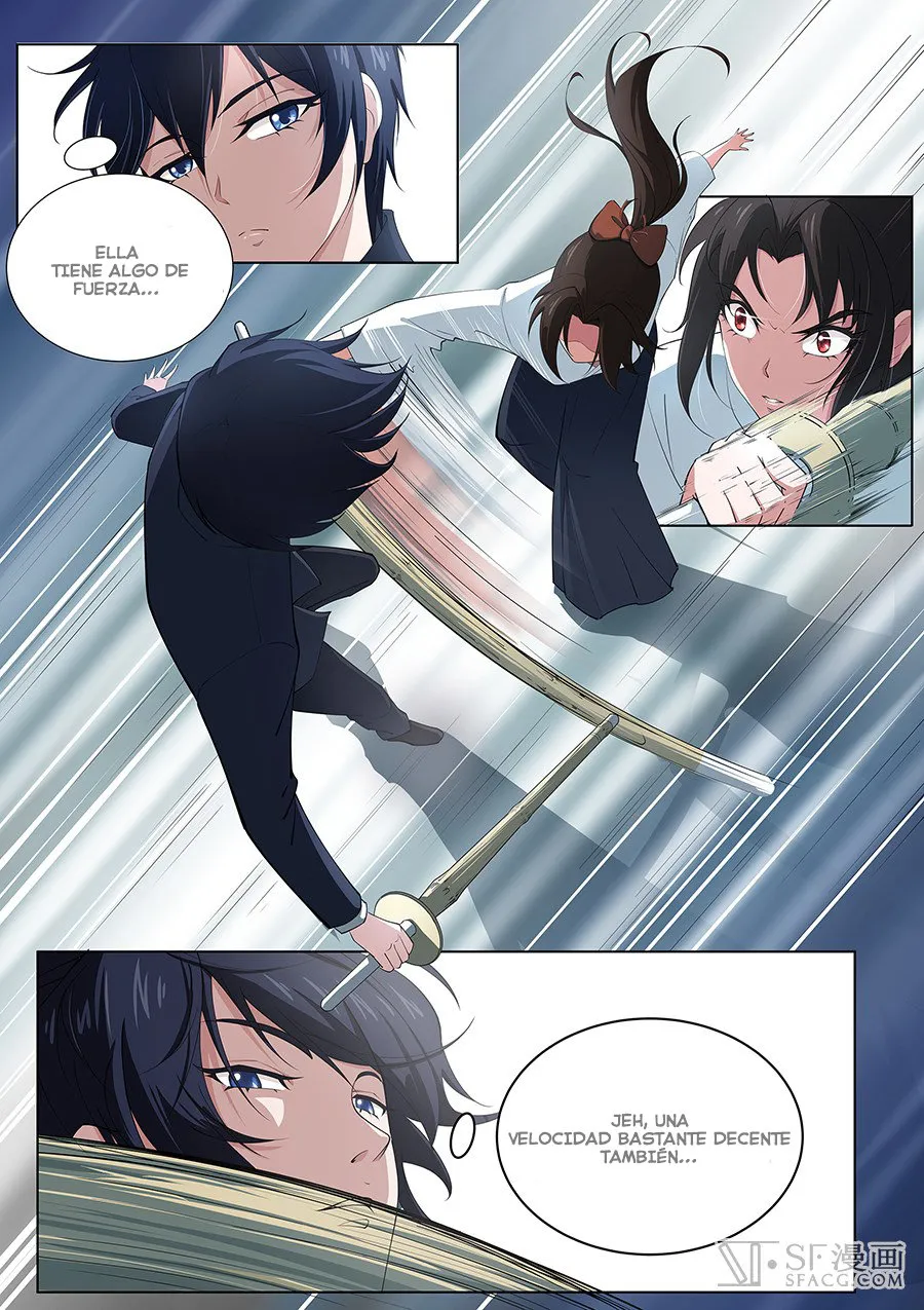 High School Taoist Capítulo 6 en Línea - página 4