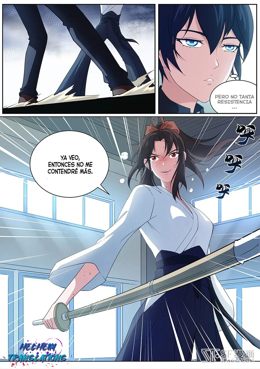 High School Taoist Capítulo 6 en Línea - página 6