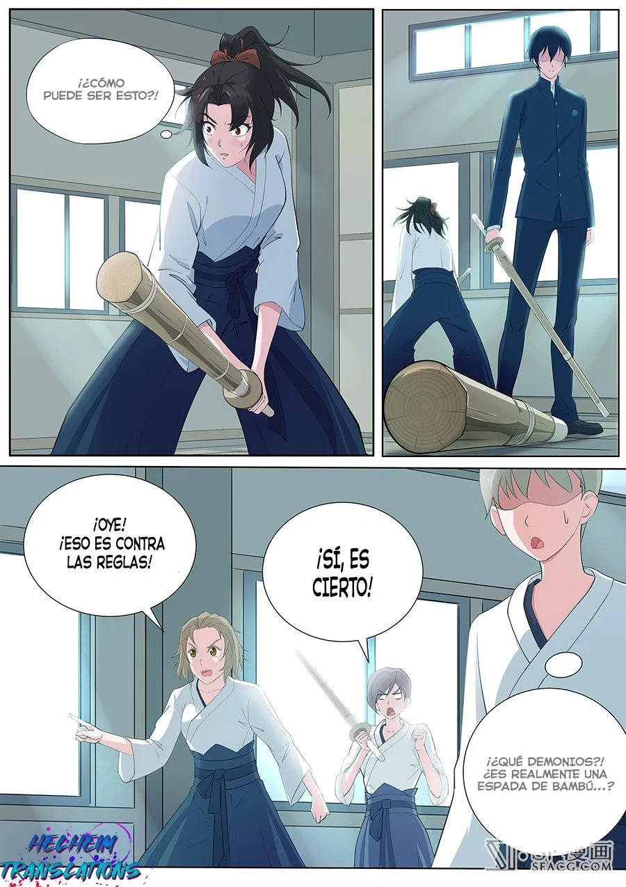 High School Taoist Capítulo 6 en Línea - página 9