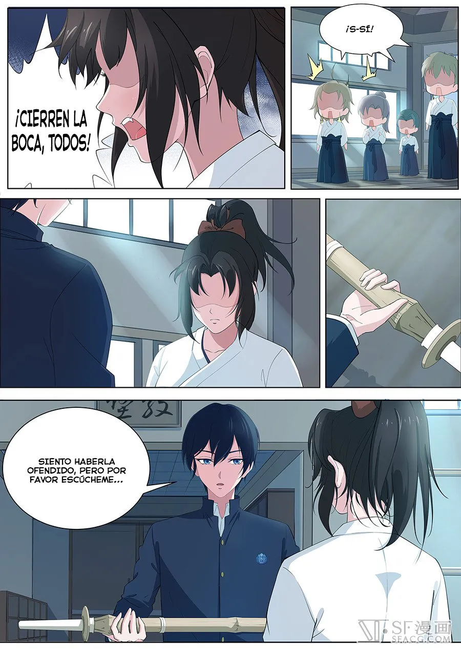 High School Taoist Capítulo 6 en Línea - página 10