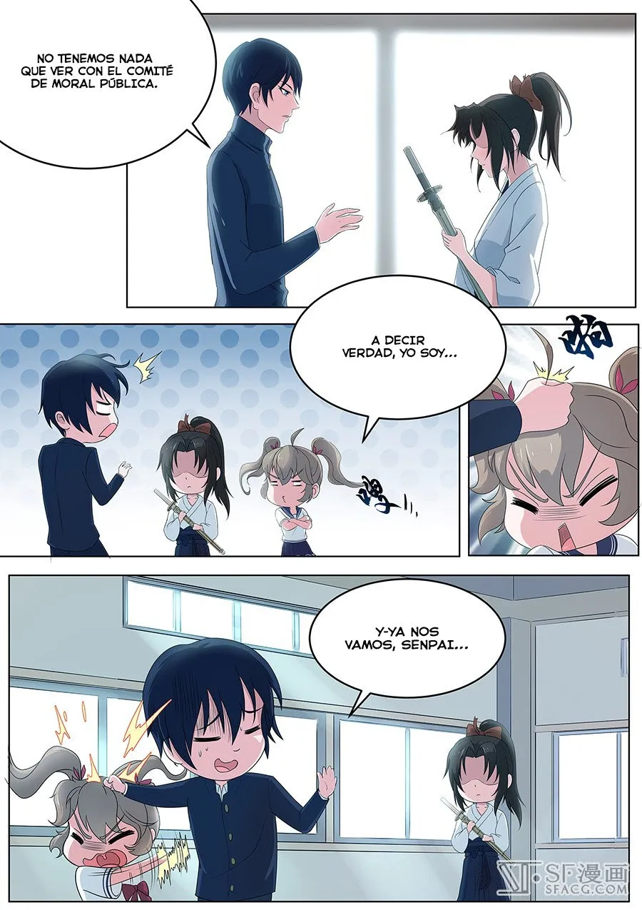 High School Taoist Capítulo 6 en Línea - página 11