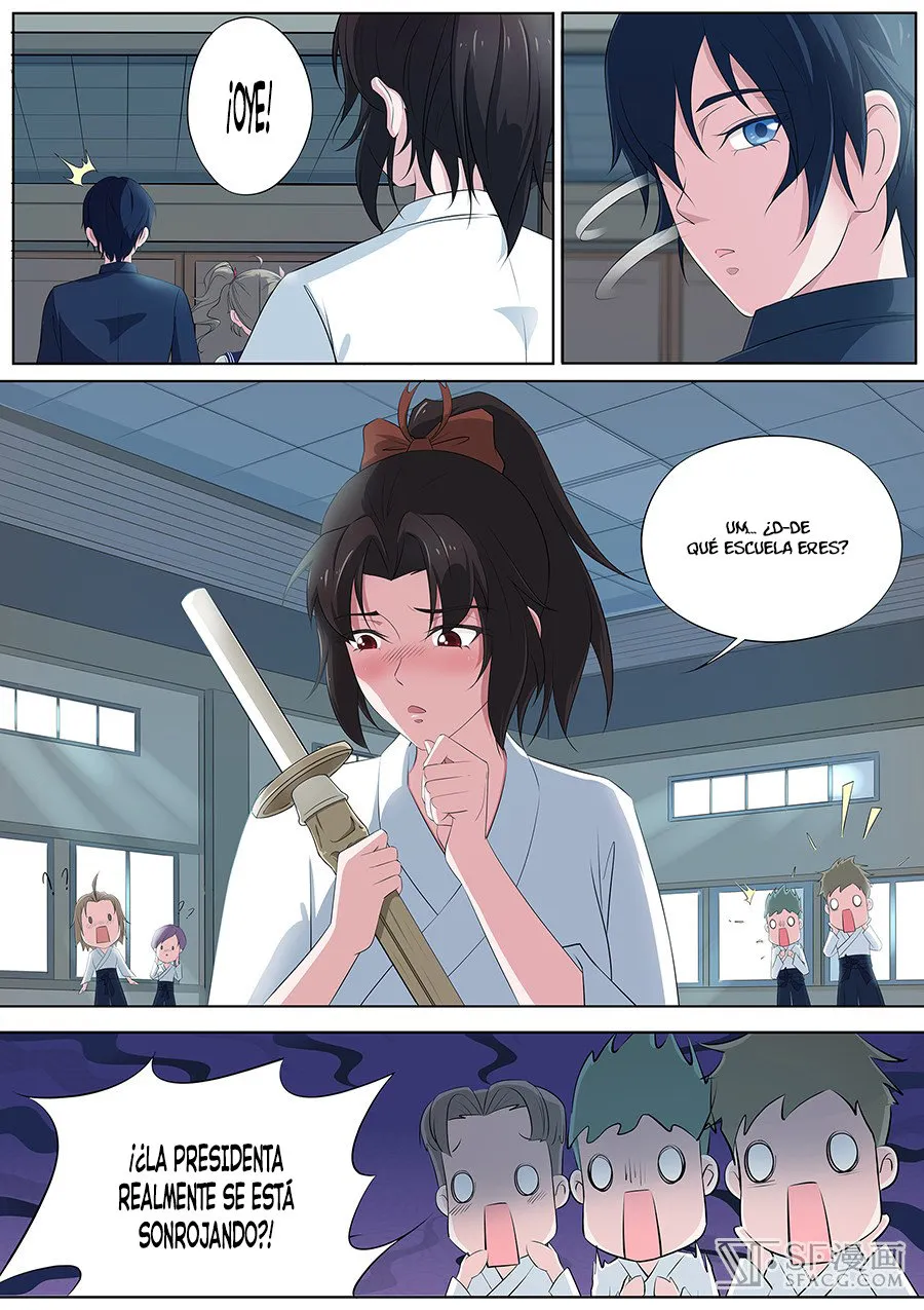 High School Taoist Capítulo 6 en Línea - página 12