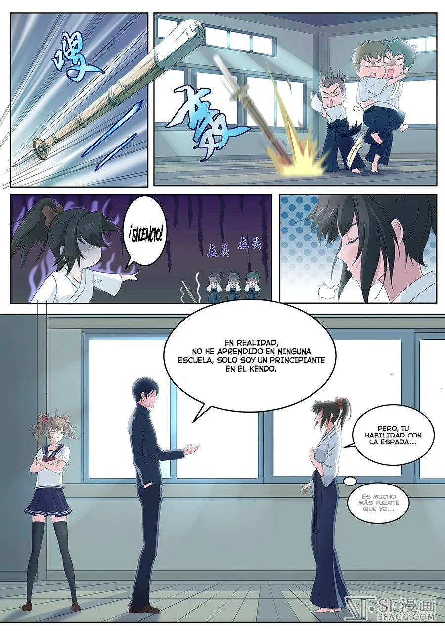 High School Taoist Capítulo 6 en Línea - página 13