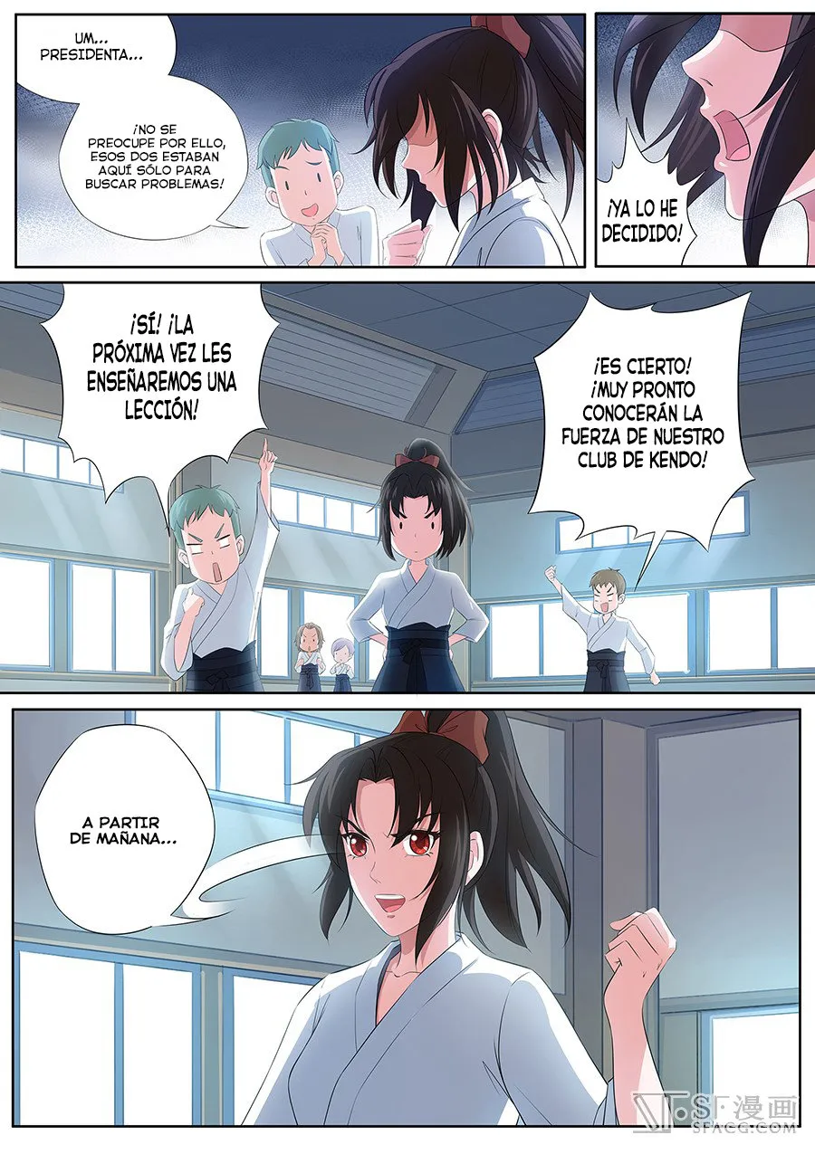 High School Taoist Capítulo 6 en Línea - página 16