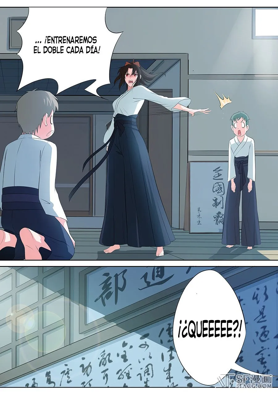 High School Taoist Capítulo 6 en Línea - página 17