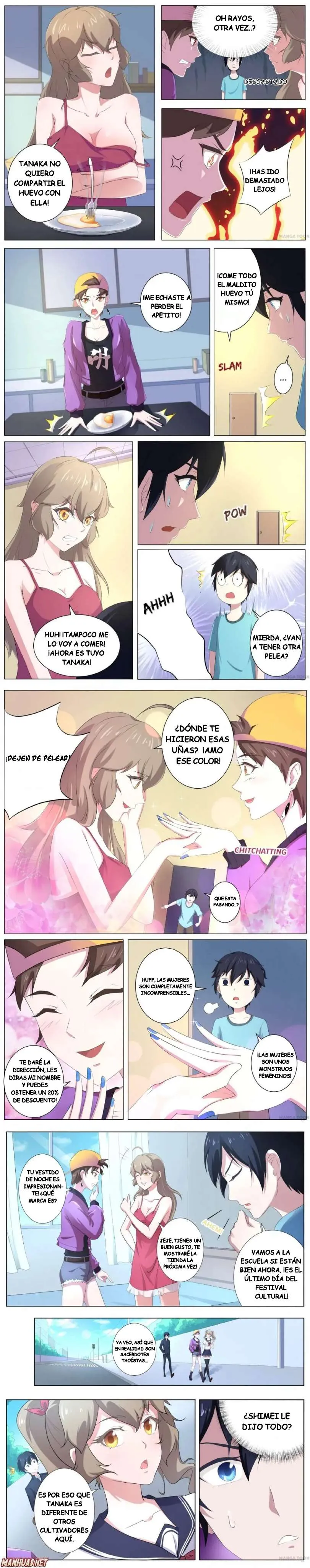 High School Taoist Capítulo 60 en Línea - página 3