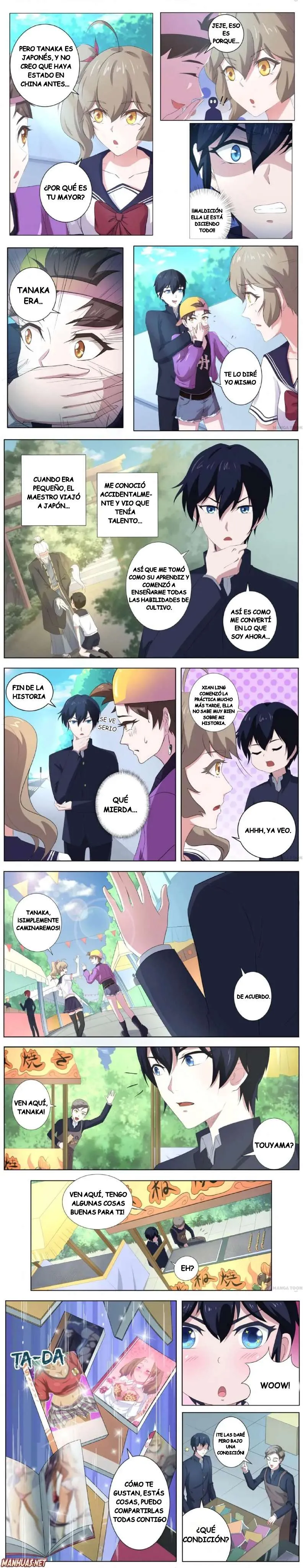 High School Taoist Capítulo 60 en Línea - página 4