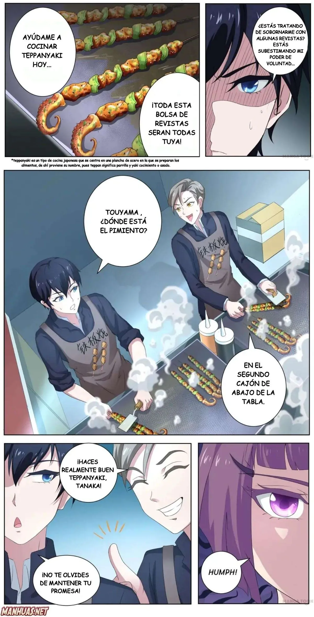 High School Taoist Capítulo 60 en Línea - página 5