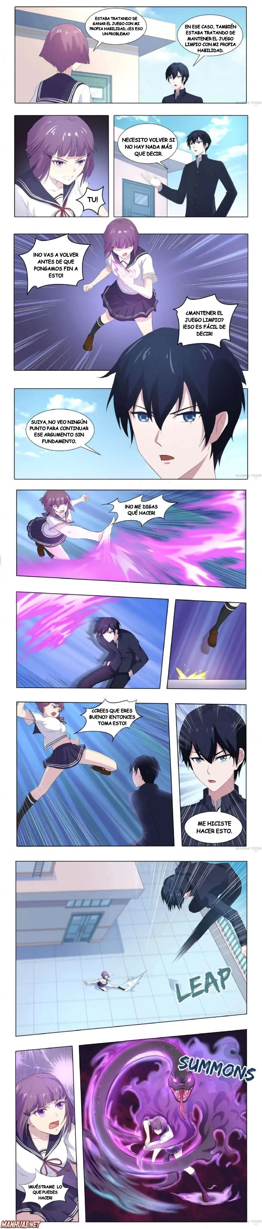 High School Taoist Capítulo 61 en Línea - página 5