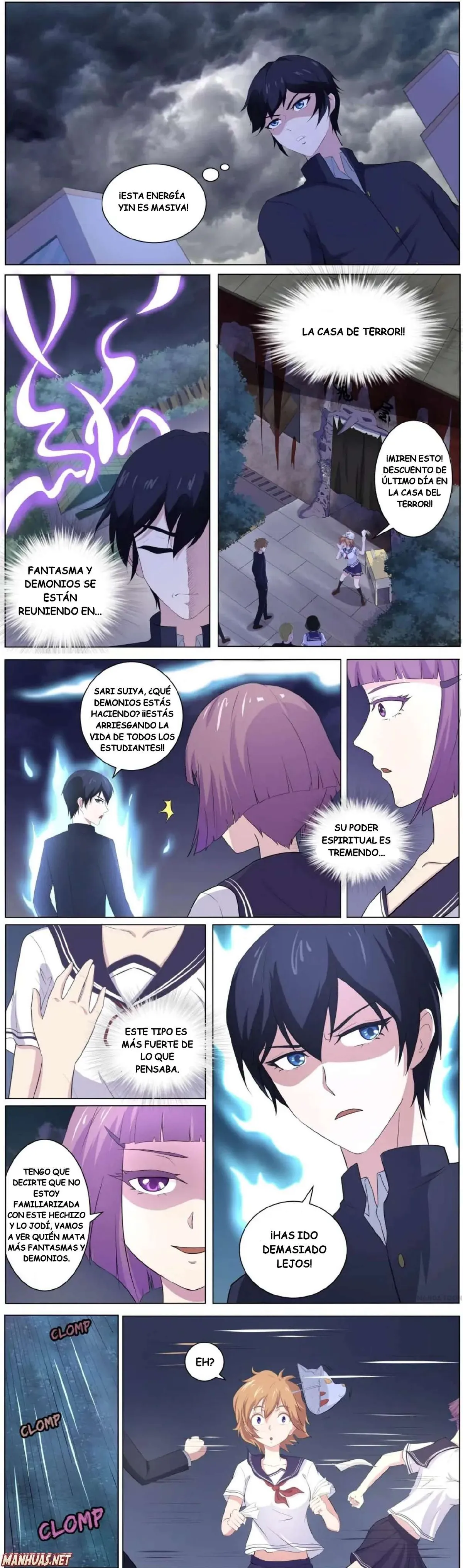 High School Taoist Capítulo 62 en Línea - página 2