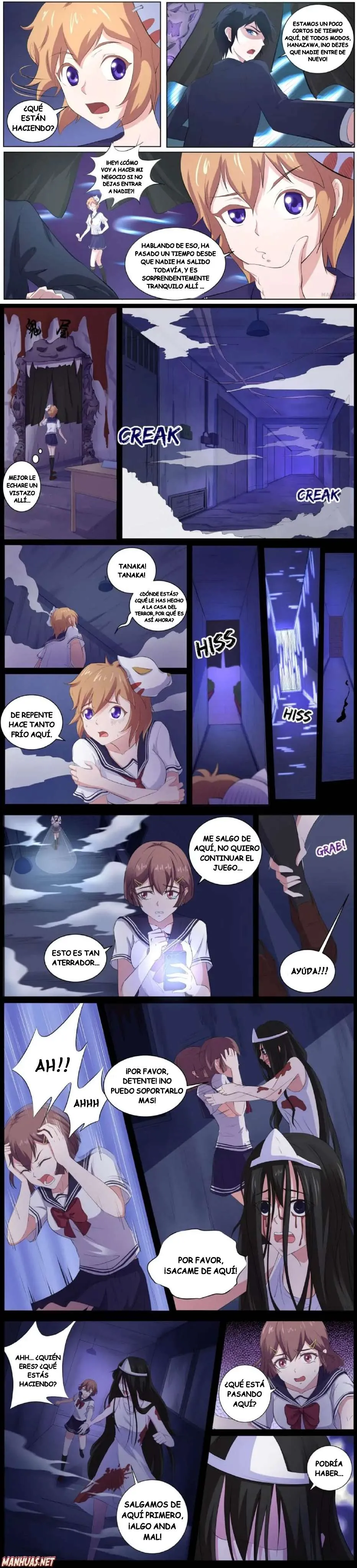 High School Taoist Capítulo 62 en Línea - página 3