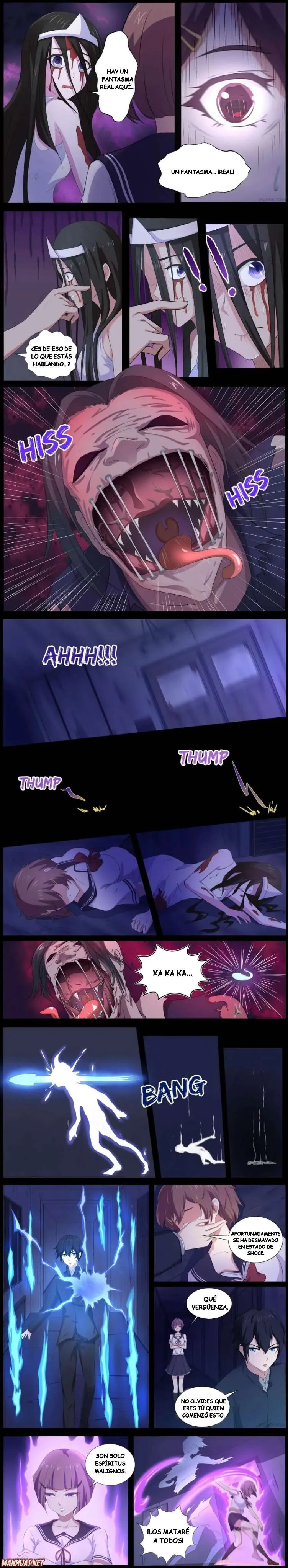 High School Taoist Capítulo 62 en Línea - página 4