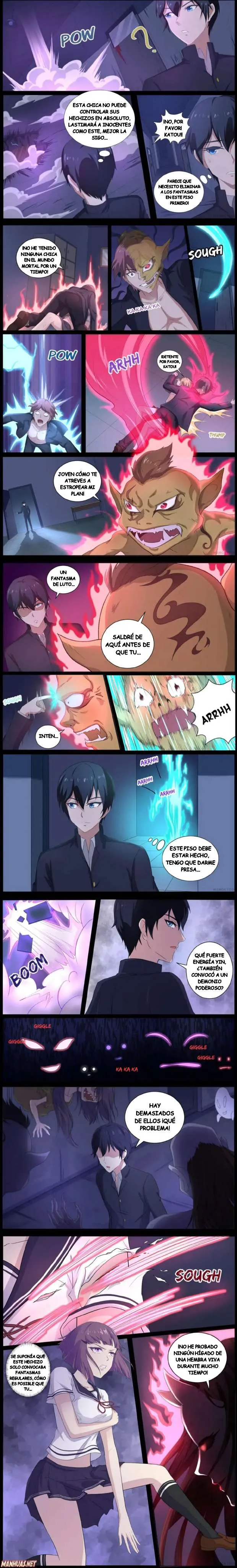 High School Taoist Capítulo 62 en Línea - página 5