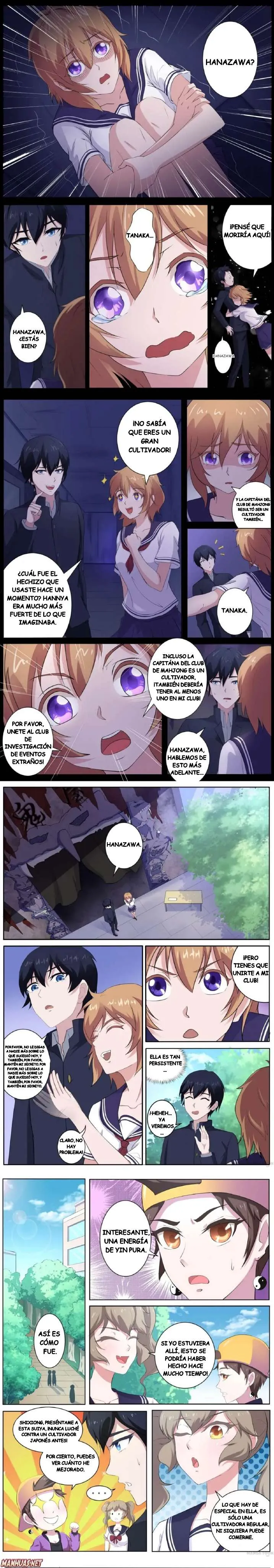 High School Taoist Capítulo 64 en Línea - página 3
